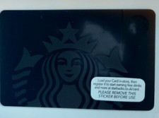 Starbucks Gift Card Black