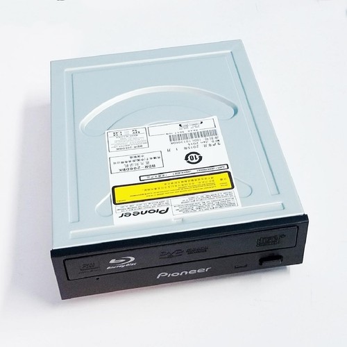 Pioneer bdr 206dbk 12x blu - bdr-206dbk, blu-ray