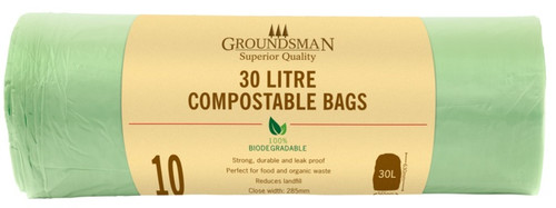 10x groundsman compostable - 10x,