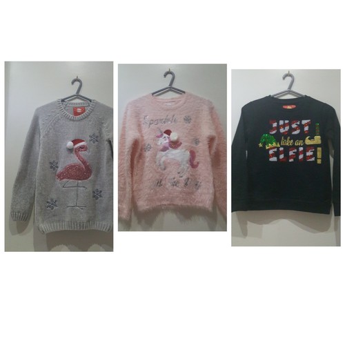 New christmas flamingo - new,