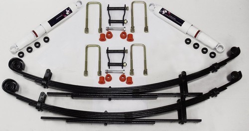 Rear suspension kit shocks - kit, &