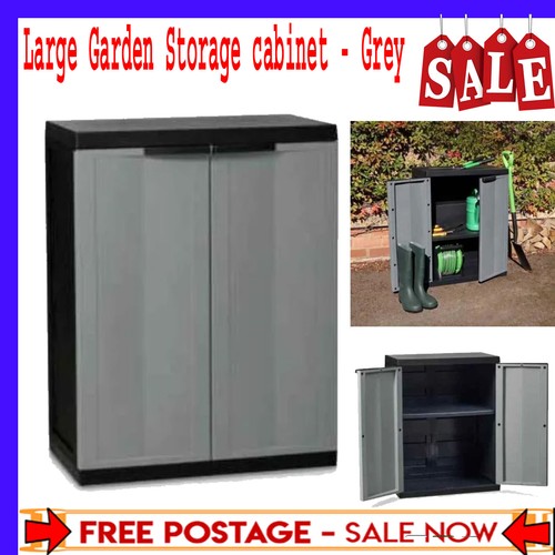 Garden storage cabinet - garden, plant