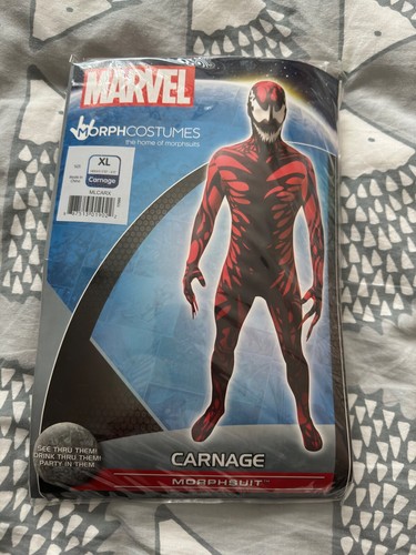 Morphcostumes marvel carnage - morphcostumes,