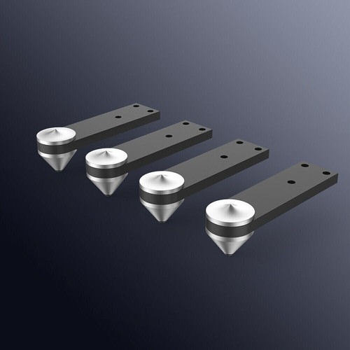 4pcs 39mm aluminium speaker - 4pcs,