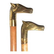 Vintage Brass Horse Head