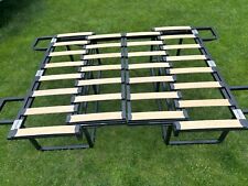 Campervan Bench Seat Bed Pull