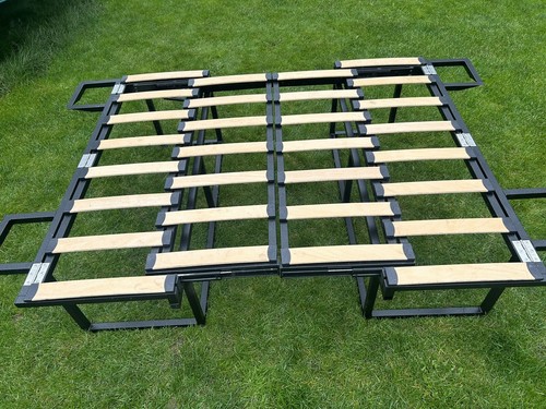 Campervan bench seat bed pull - bench,