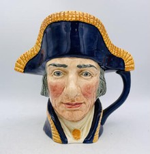 Doulton large character jug - doulton,