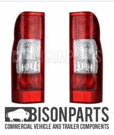 Back rear lights - back, lamps