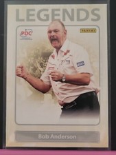 Panini PDC 2025 World Championship Darts Bob Anderson Legends Card