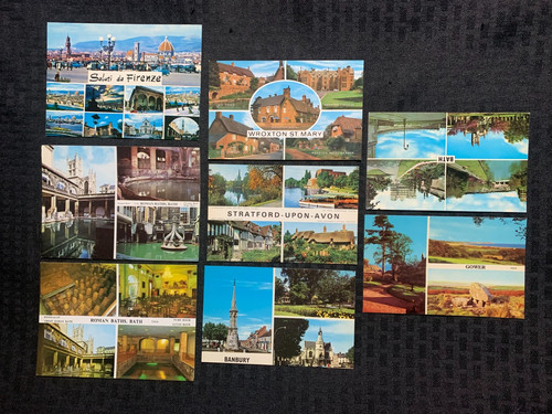 Vintage great britain - britain, 5.5x3.5"