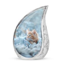 Kitten's Decorative Urns -