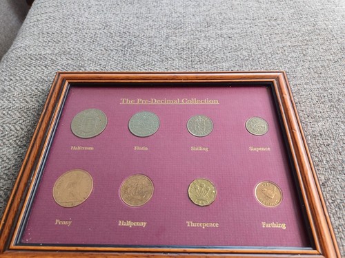 The pre decimal coin - pre,