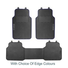Rubber car mats - car, fit