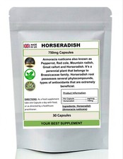 Horseradish Capsules 750mg