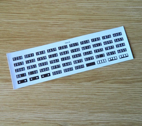 Class scale 4 character - class,