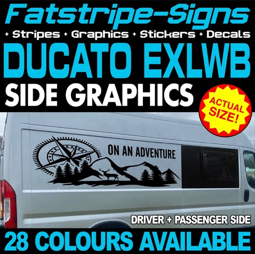 Fits fiat ducato graphics - fiat,