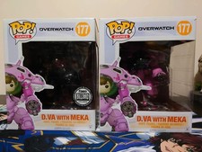 Overwatch D.VA with Meka Funko Pop Bundle