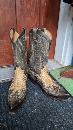 Sendra men spython leather - men'spython,