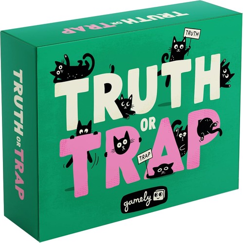 Truth trap the - party, game