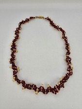 Vintage beaded necklaces in