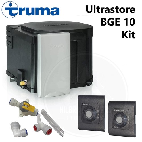 Ltr gas electric - &, truma