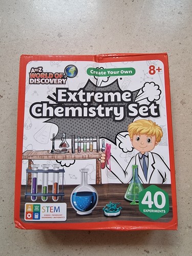 Children extreme chemistry - children’s,
