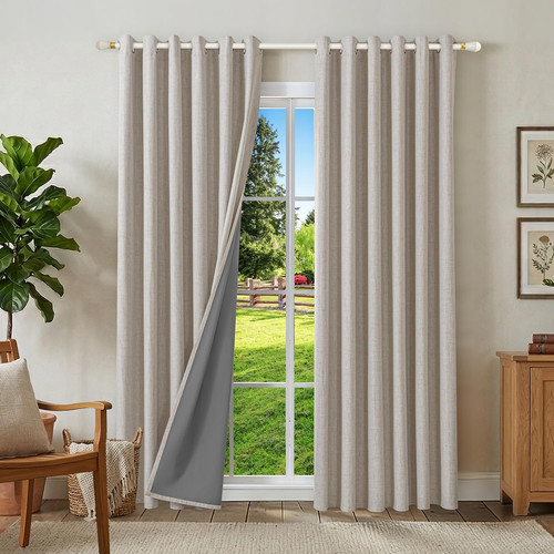 100 blackout linen - blackout,