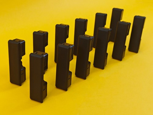 Crash rail end caps plastic - crash,