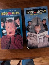 Home Alone 1 & 2 VHS Tapes Set