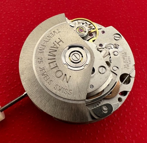 Hamilton eta 7750 automatic - ,