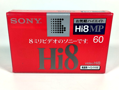 Sony hi8 mp60 videohi8 8mm - sony,
