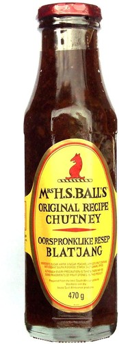 Mrs balls chutney - h.s.,