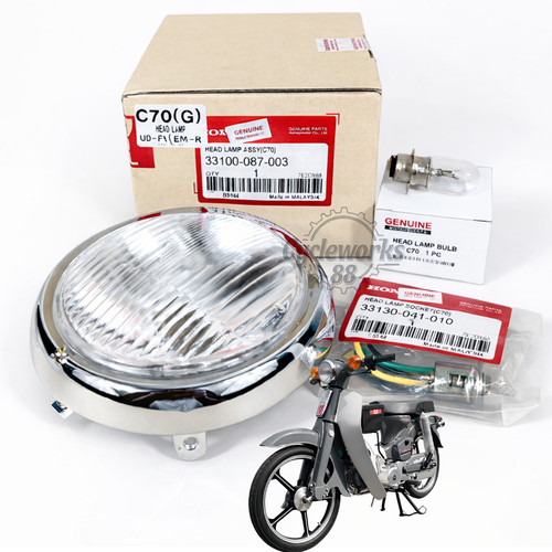 Oem genuine honda c70 c50 - c70, c65