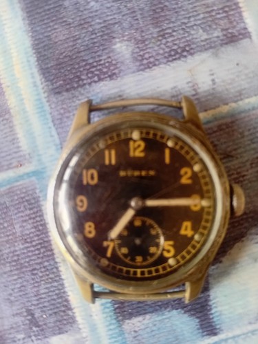 Buren military watch - dh,