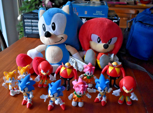 Sonic the hedgehog - sonic,
