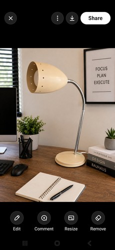 Anglepoise style retro desk - anglepoise,