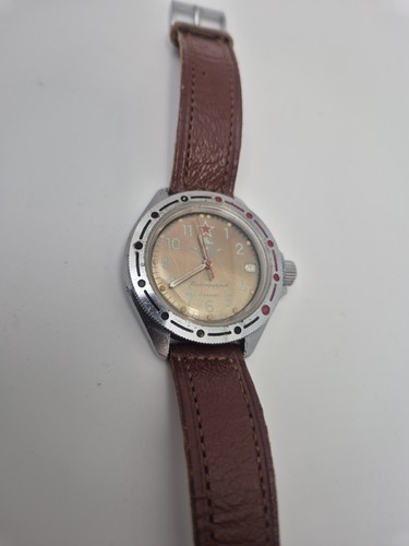 Vintage soviet watch vostok - soviet,
