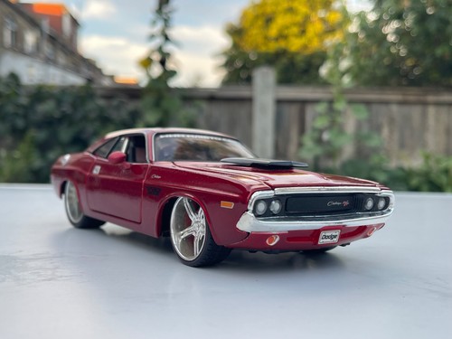 Maisto 1970 dodge - maisto,