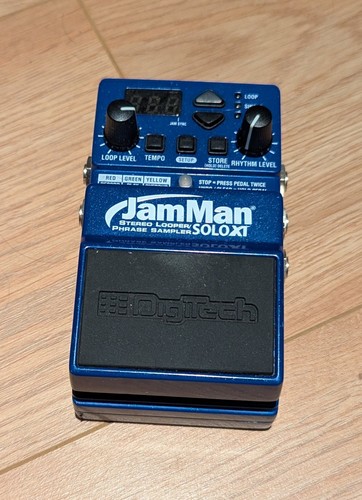Digitech jamman solo stereo - solo,
