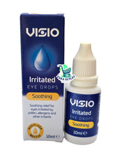 Visio Irritated Eye Drops