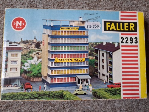 Vintage faller scale model - vintage,
