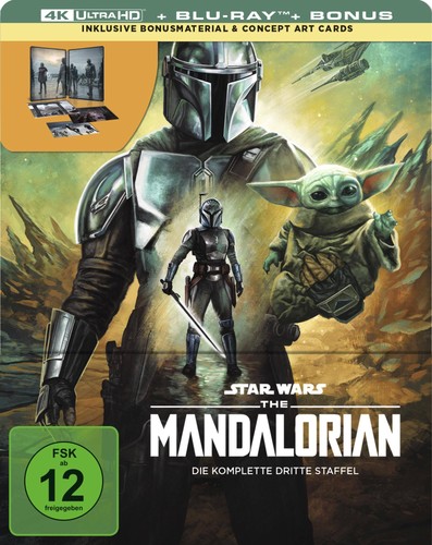 The mandalorian staffel - the, 3