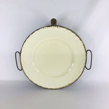 VINTAGE CERAMIC WARMING PLATE