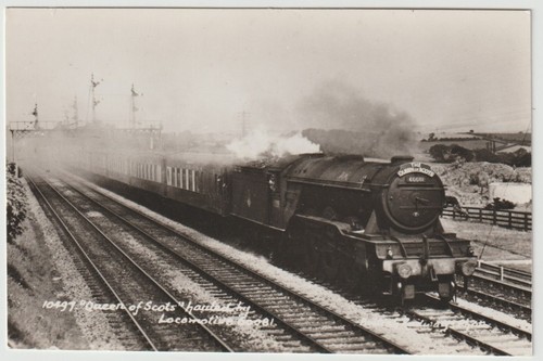 Railway postcard lner a3 - postcard,