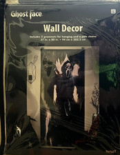 Ghost Face Wall Decor Spirit