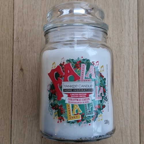 Yankee candle christmas cheer - candle,