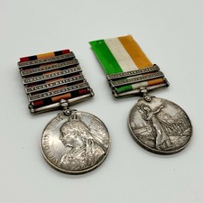 Boer War Medal Pair: QSA 5