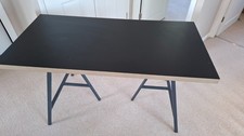 Ikea desk with trestle legs - Barnet EN5