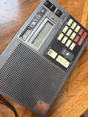 Sony icf 7600ds world - sony, icf-7600ds